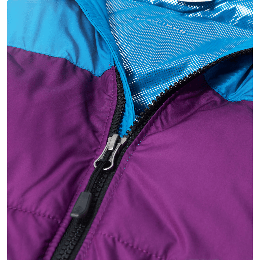 Pike Lake Hooded Jacket Blue - Bild 2