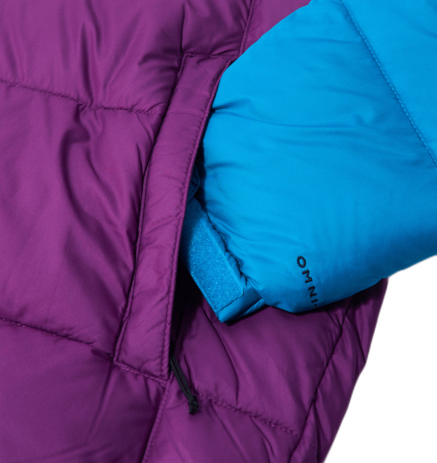 Pike Lake Hooded Jacket Blue - Bild 3