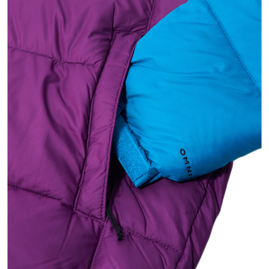 Pike Lake Hooded Jacket Blue - Bild 3