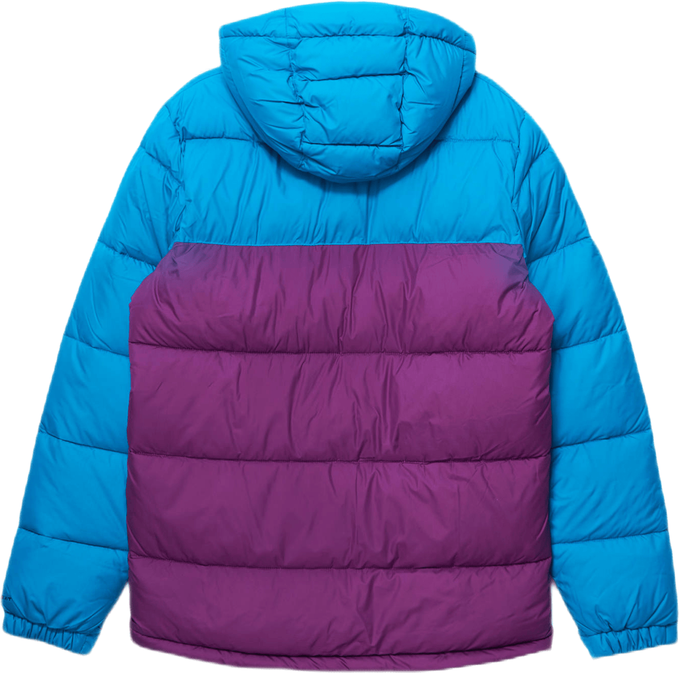 Pike Lake Hooded Jacket Blue - Bild 4
