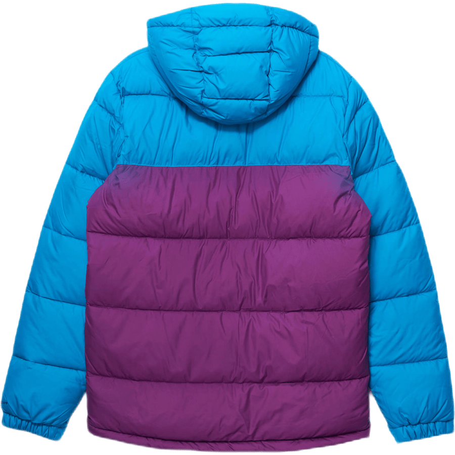 Pike Lake Hooded Jacket Blue - Bild 4