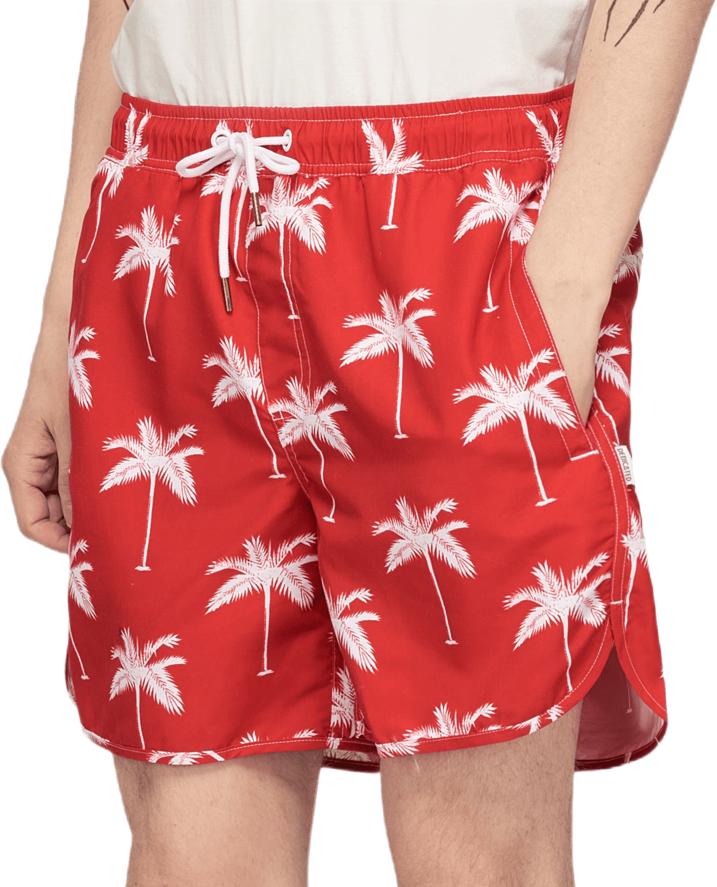 Palms Swim Short Red - Bild 2