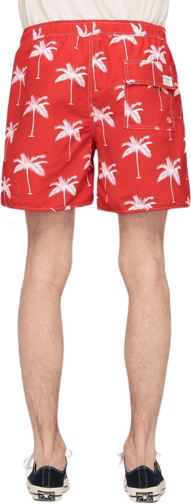 Palms Swim Short Red - Bild 3