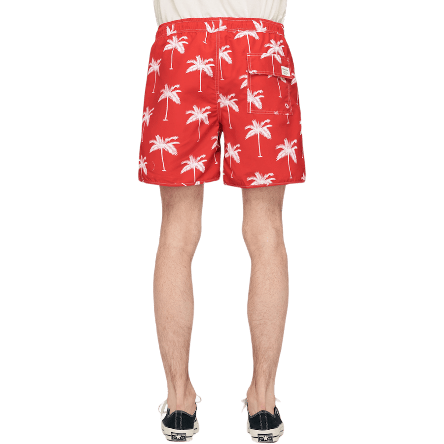 Palms Swim Short Red - Bild 3