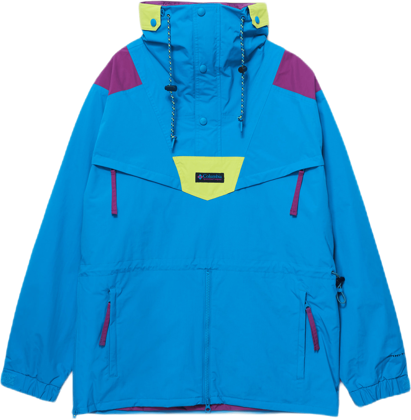 Monashee Anorak Blue