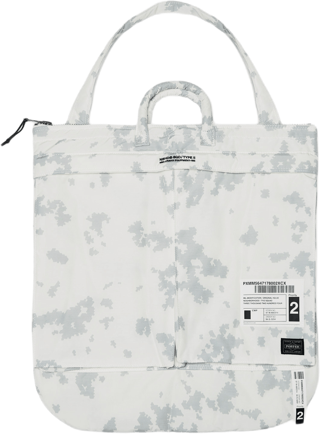 Nhpt . Tote / Nc-luggage White, Unisex, Attrezzature, borse e zaini, Bianca, ONESIZE