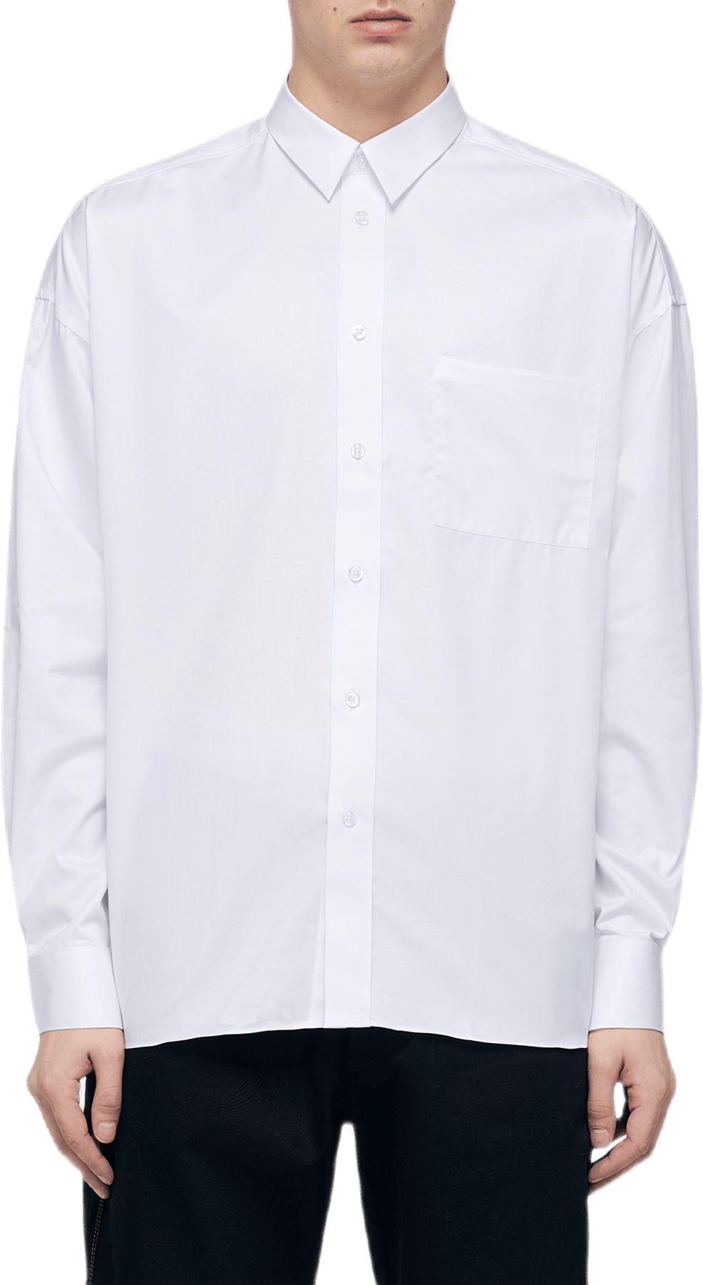 Rhim Shirt White