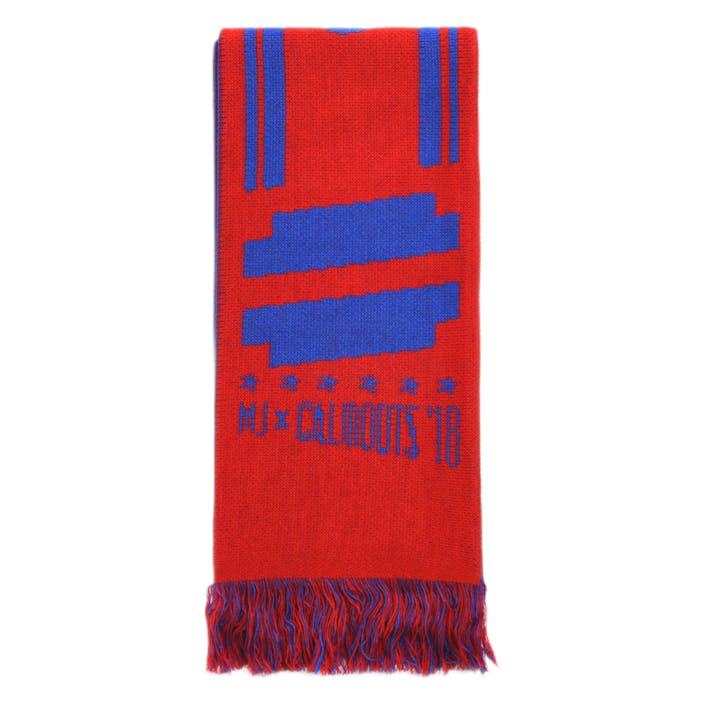Majid Jordan X Caliroots Scarf Red, Unisex, Utrustning, andra tillbehör, Röd, ONESIZE