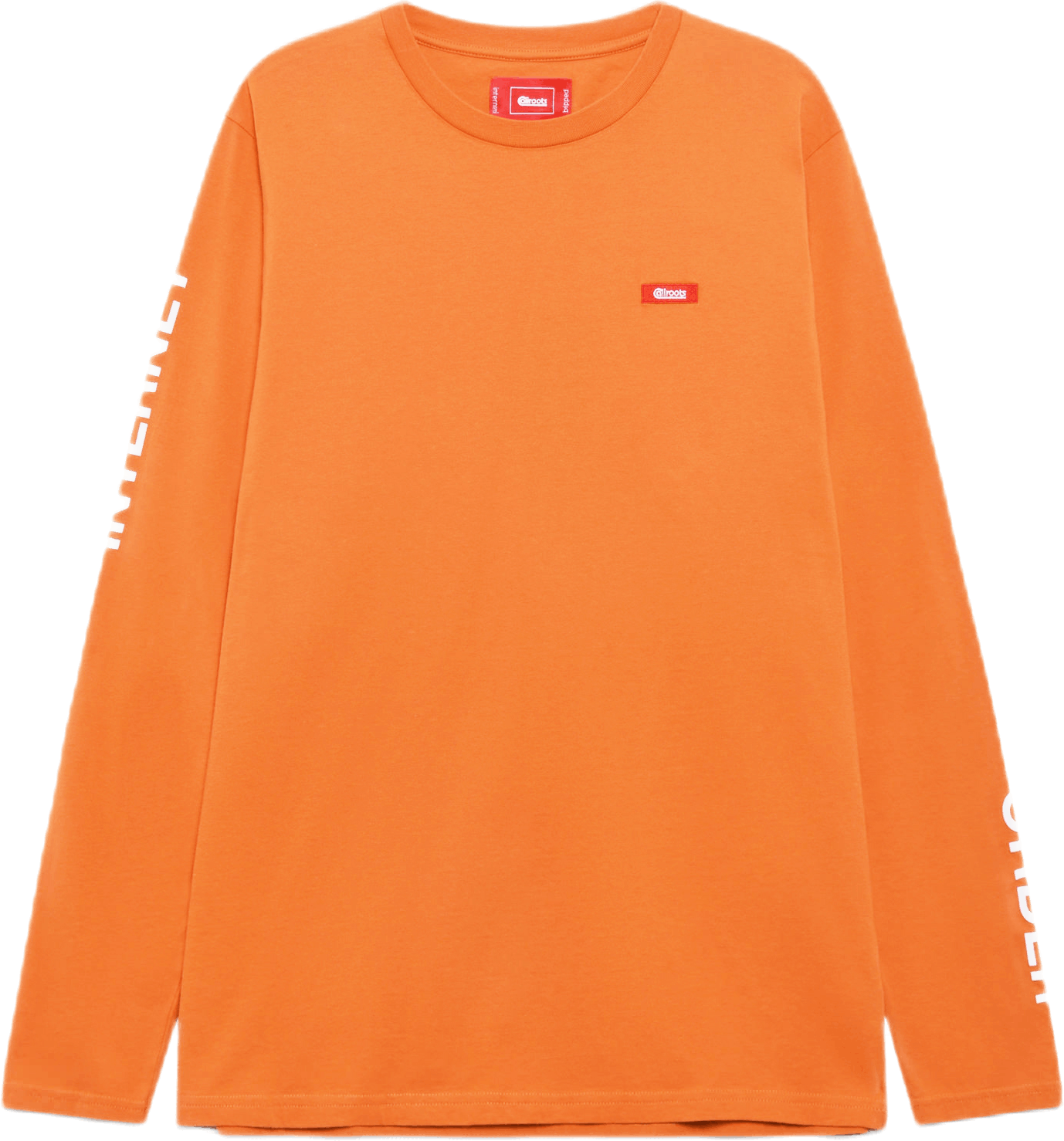 Bogo Long Sleeve Tee Orange, Unisex, Apparels, Tops, Orange, L