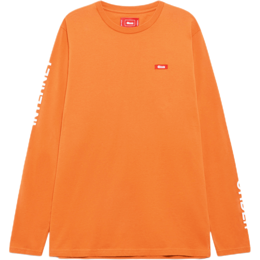 Bogo Long Sleeve Tee Orange