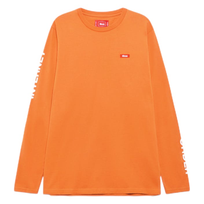 Bogo Long Sleeve Tee Orange, Unisex, Vêtements, Tops, Orange, S