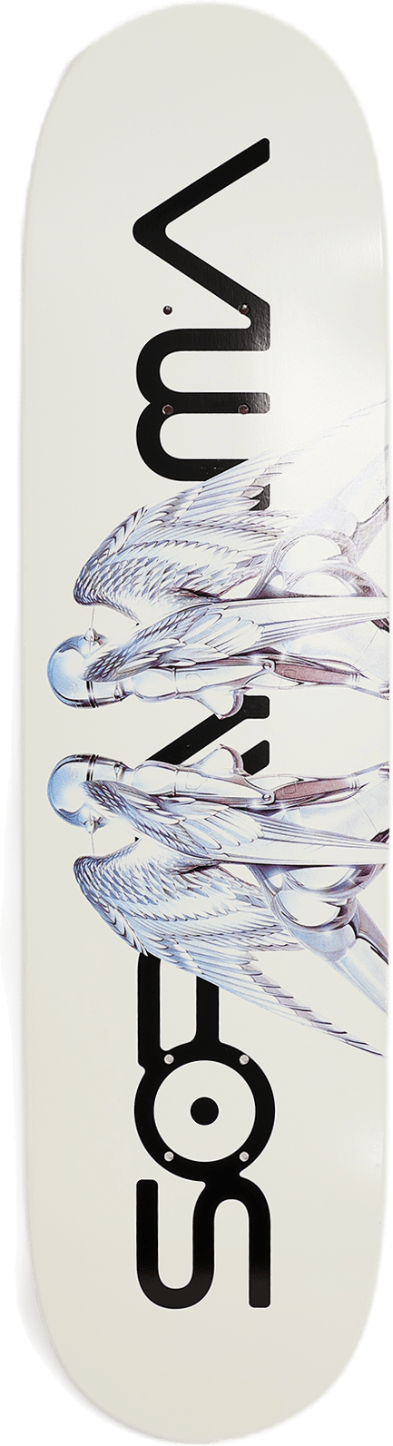 X Hajime Sorayama Skateboardin Multi, Unisex, varusteet, muut tarvikkeet, Harmaa, ONESIZE