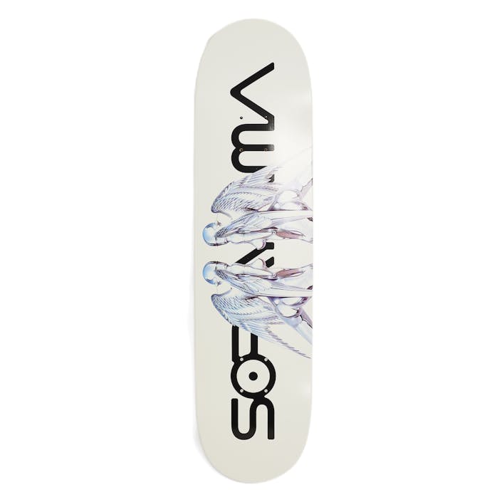 X Hajime Sorayama Skateboardin Multi, Unisex, varusteet, muut tarvikkeet, Harmaa, ONESIZE