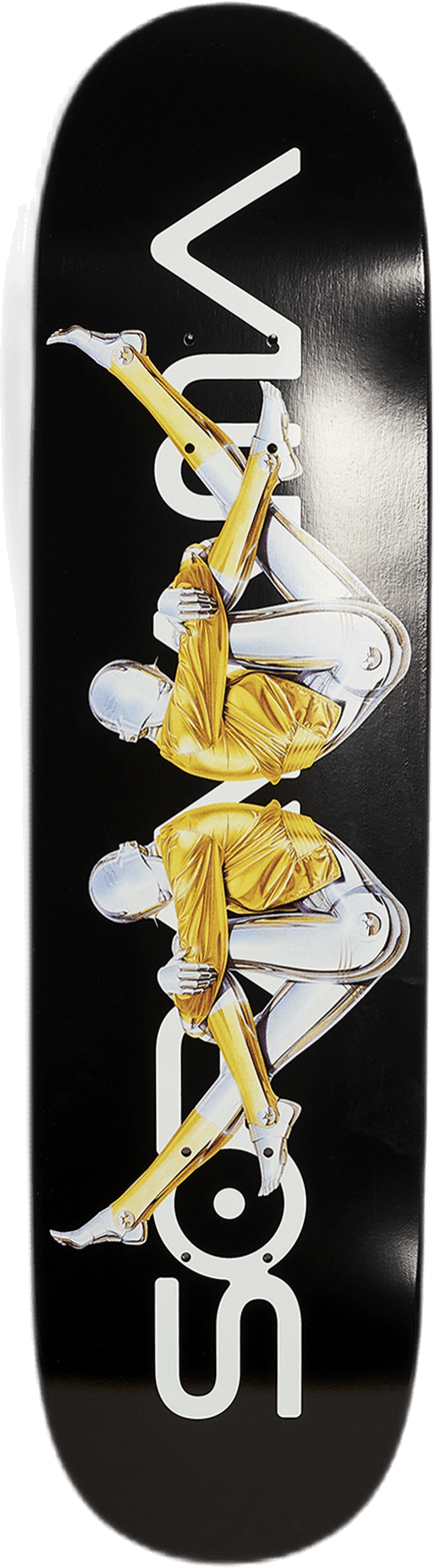X Hajime Sorayama Skateboardin Multi, Unisex, Ekwipunek, inne akcesoria, Czarny, ONESIZE