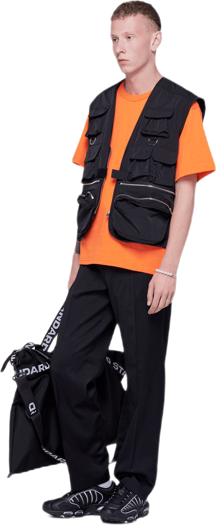 Envelope Bag Black - Bild 6