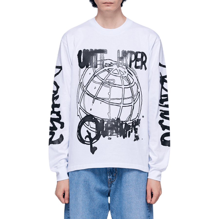 Freetime Long Sleeve Shirt White