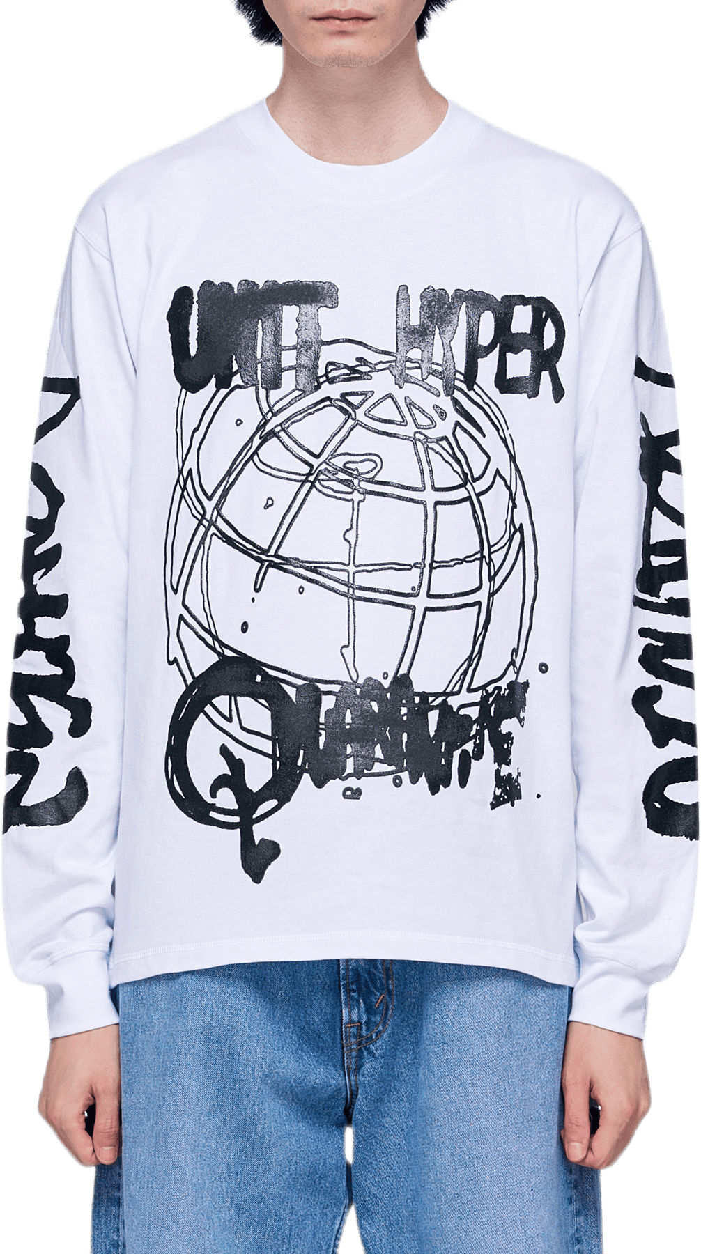 Freetime Long Sleeve Shirt White - Bild 2
