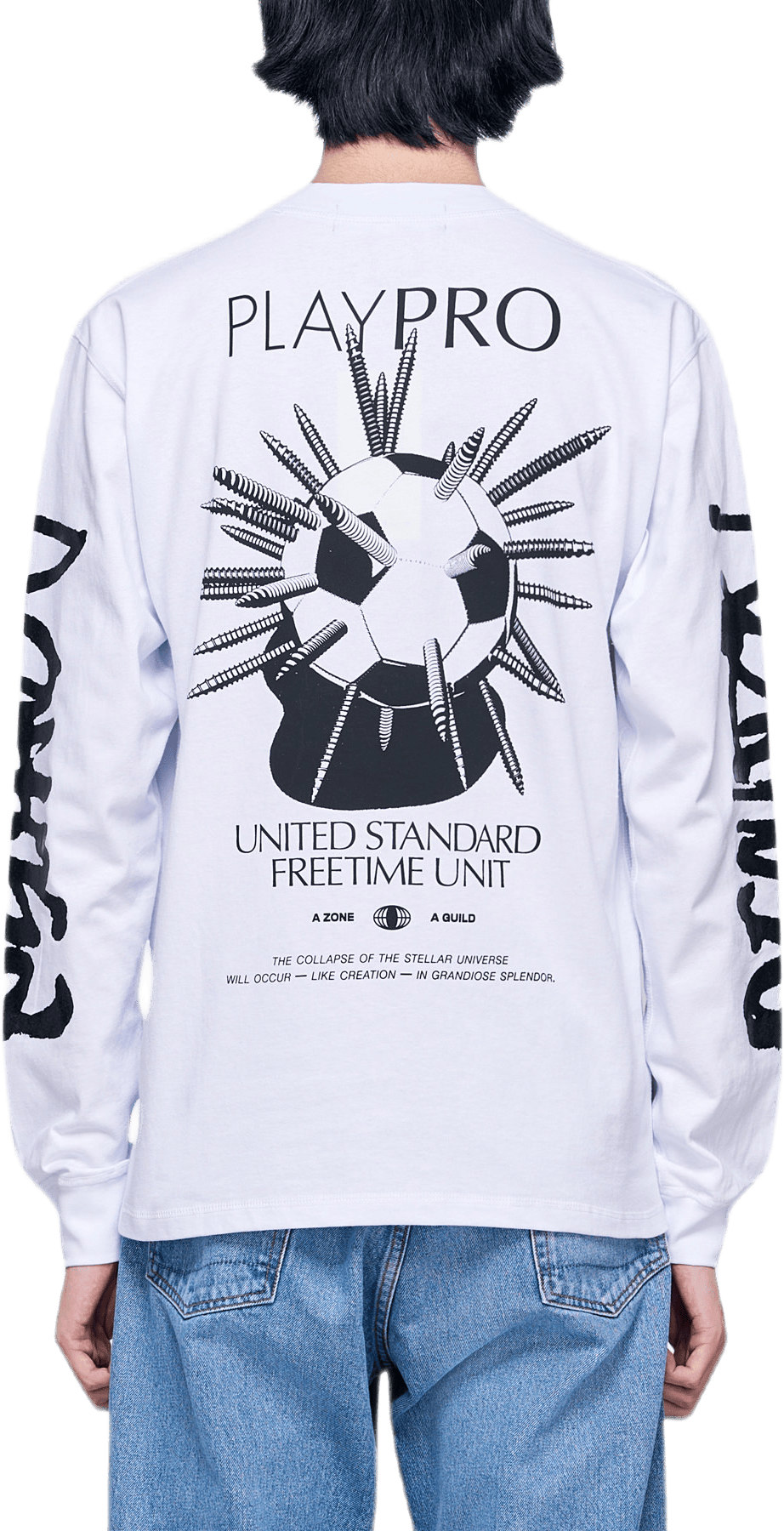 Freetime Long Sleeve Shirt White - Bild 3