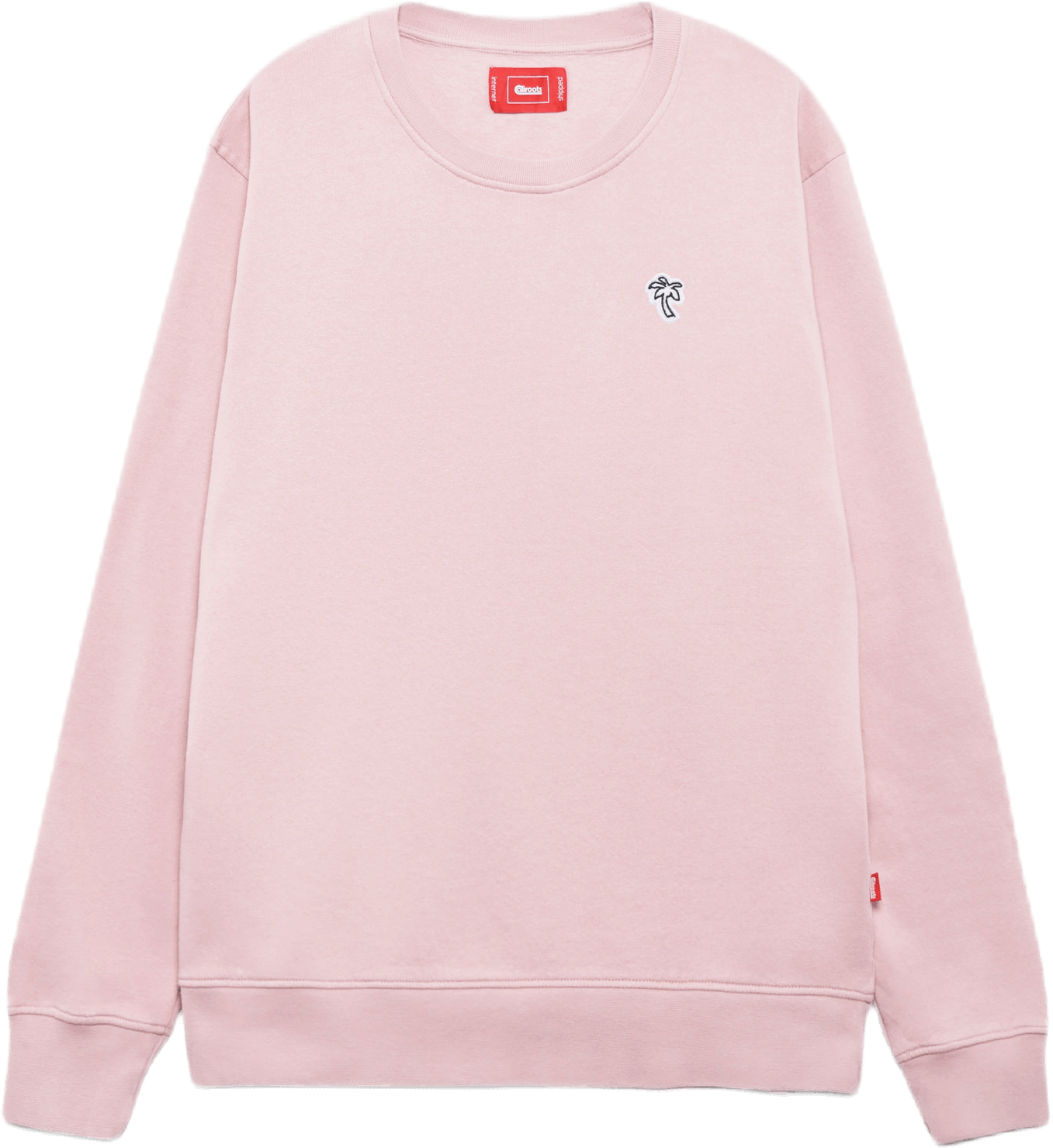 Sporty La Crewneck Pink, Unisex, Apparels, hoodies and sweatshirts, Pink, M