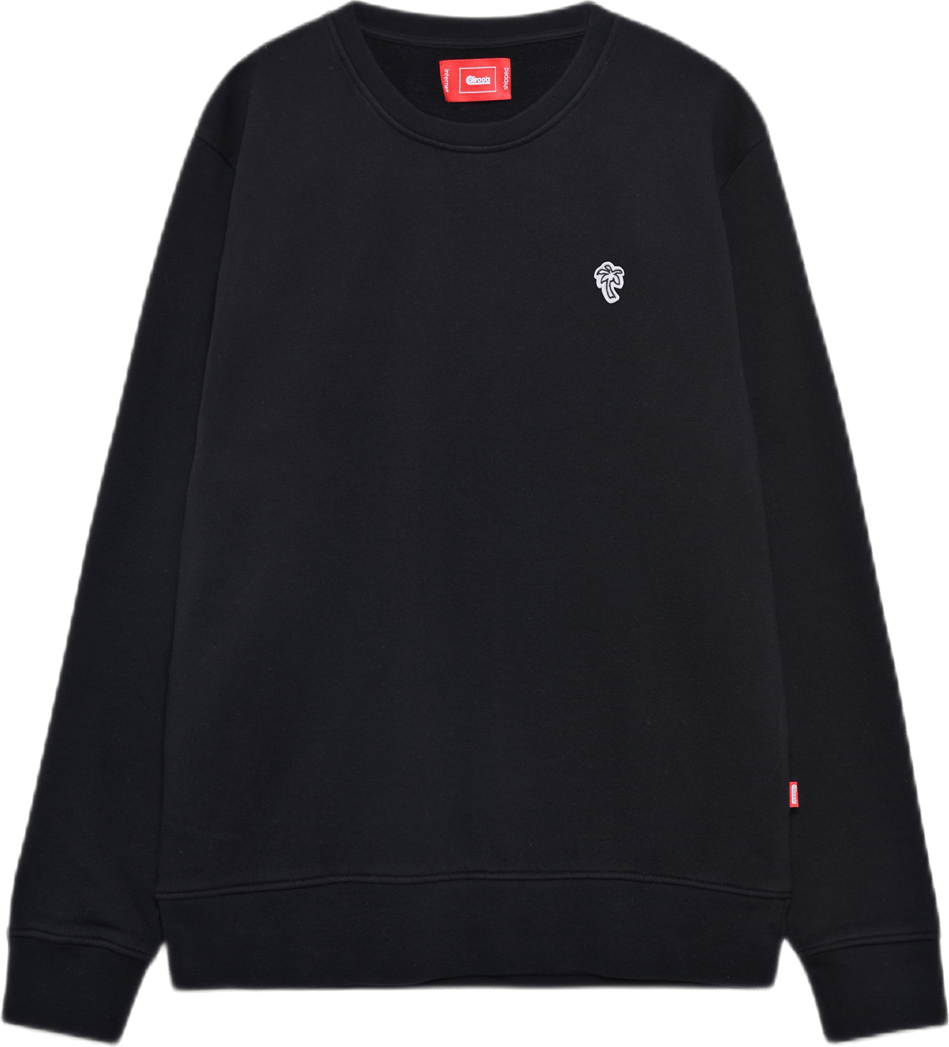 Sporty La Crewneck Black