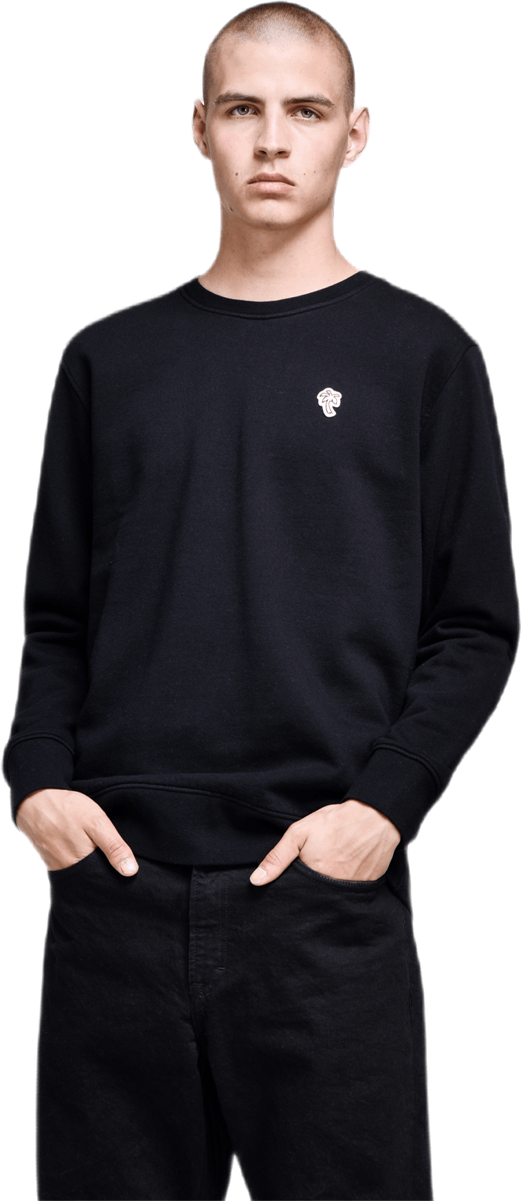 Sporty La Crewneck Black - Bild 4