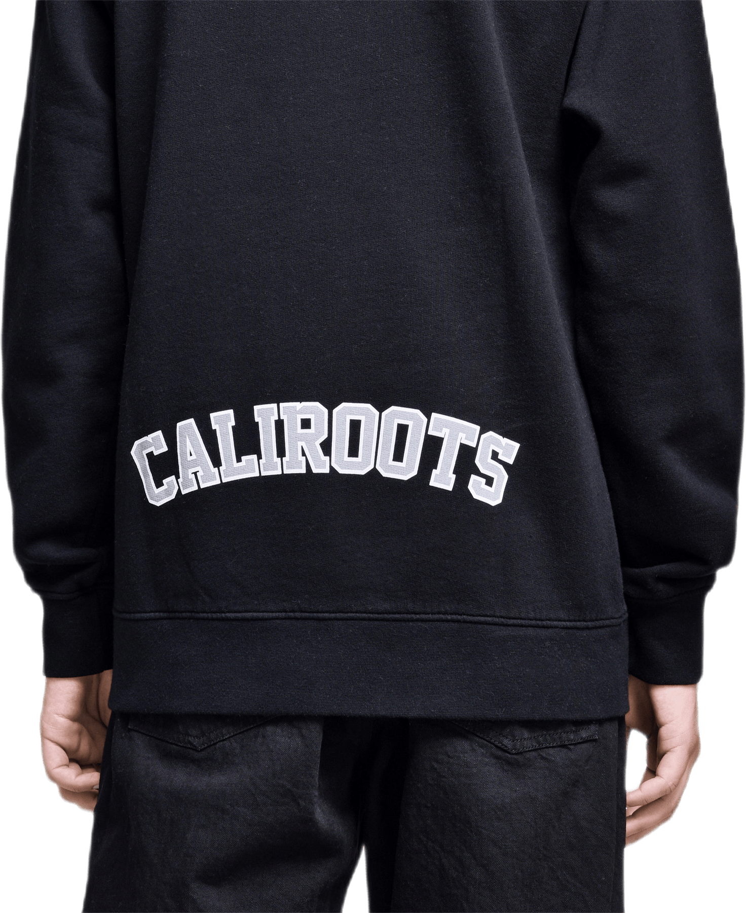 Sporty La Crewneck Black - Bild 8