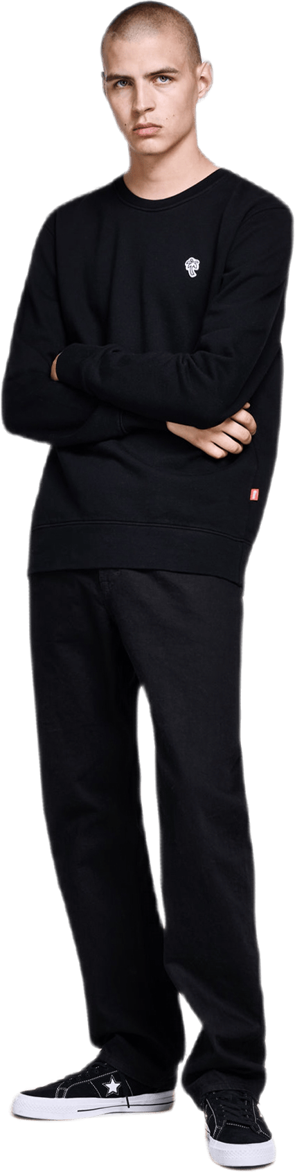 Sporty La Crewneck Black - Bild 9
