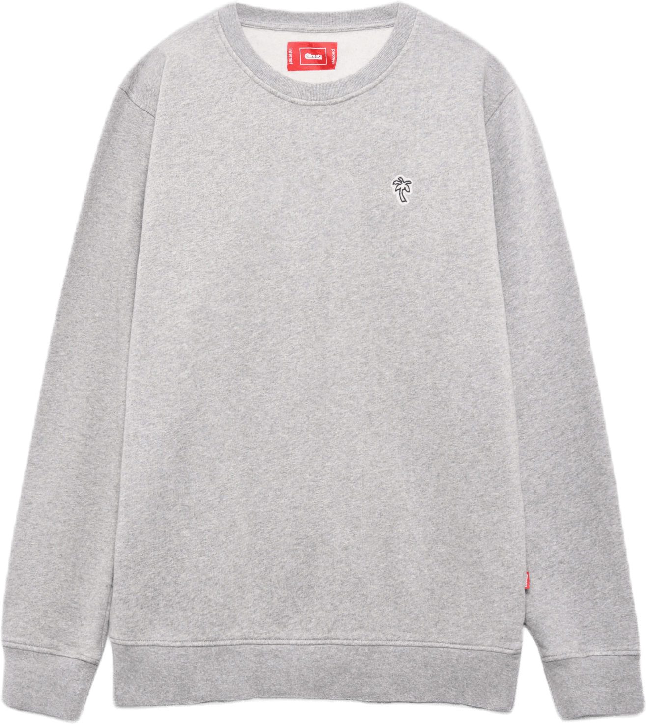 Sporty La Crewneck Gray