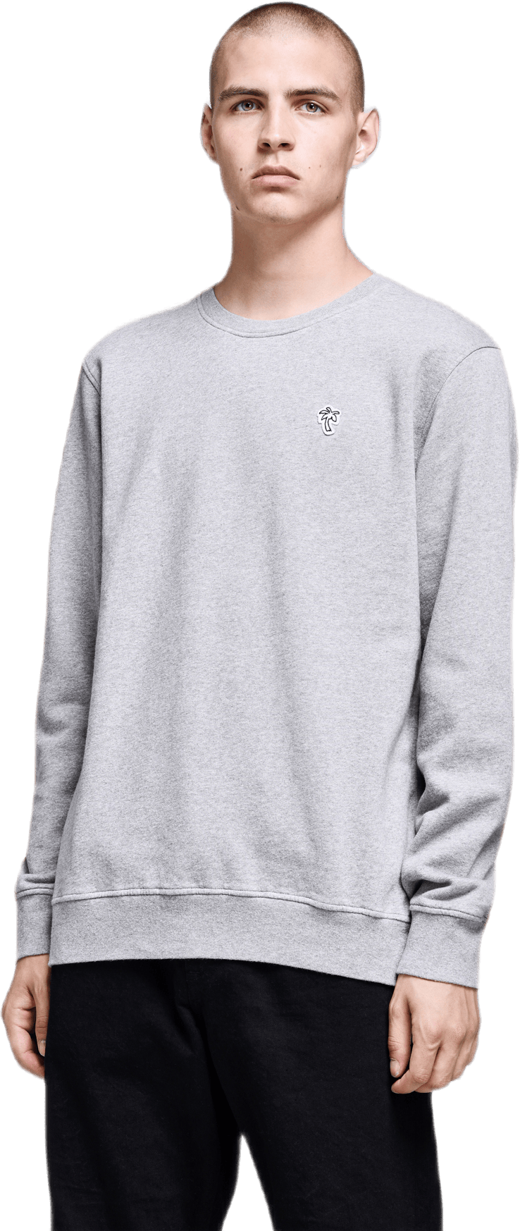 Sporty La Crewneck Gray - Bild 4
