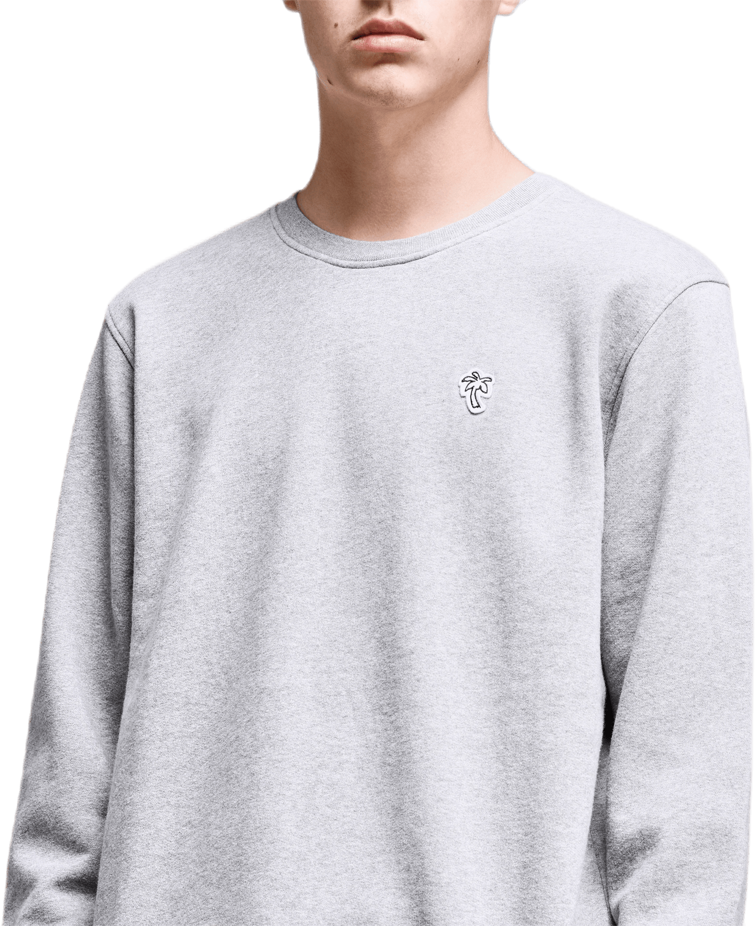 Sporty La Crewneck Gray - Bild 5