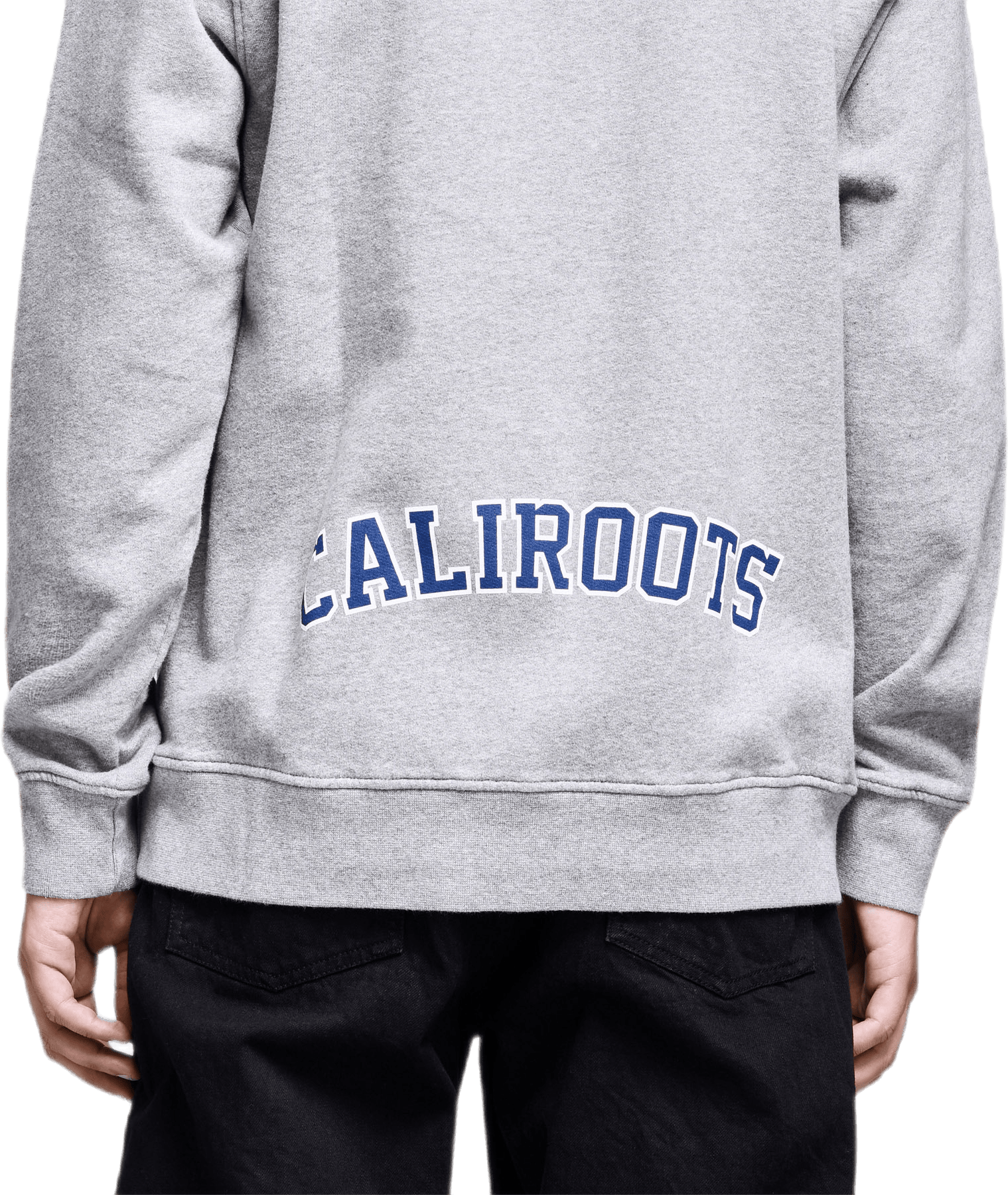 Sporty La Crewneck Gray - Bild 6