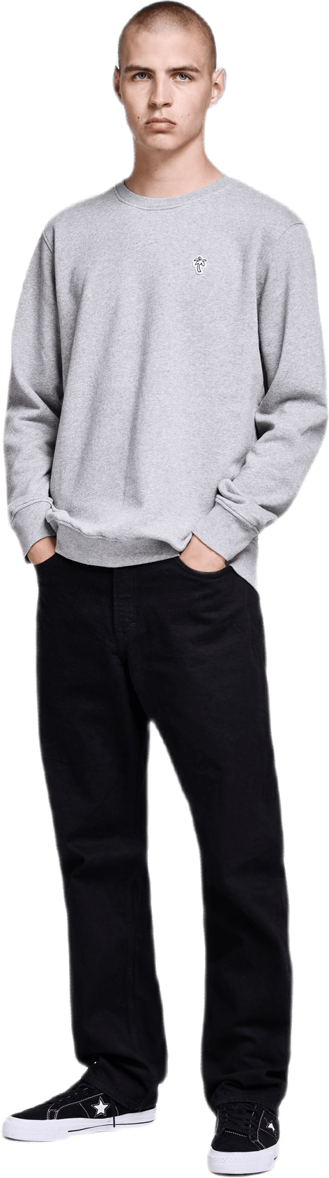 Sporty La Crewneck Gray - Bild 8