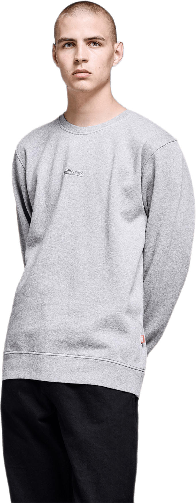 Og Tonal Crewneck Gray - Bild 2