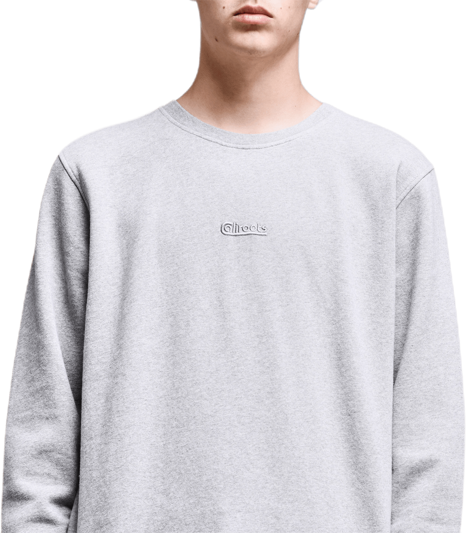 Og Tonal Crewneck Gray - Bild 3