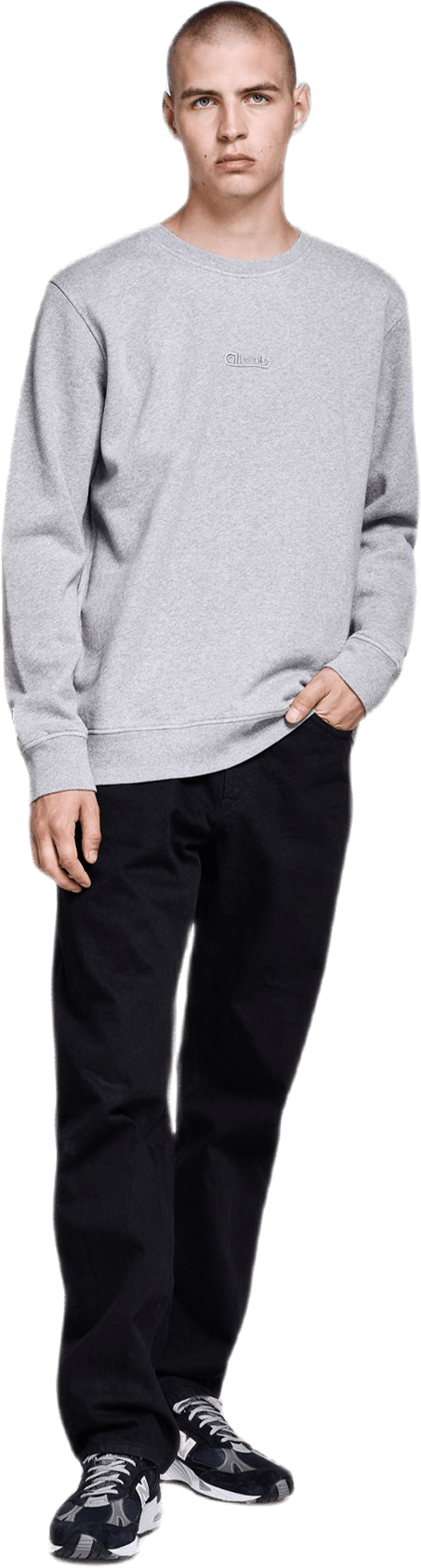 Og Tonal Crewneck Gray - Bild 7