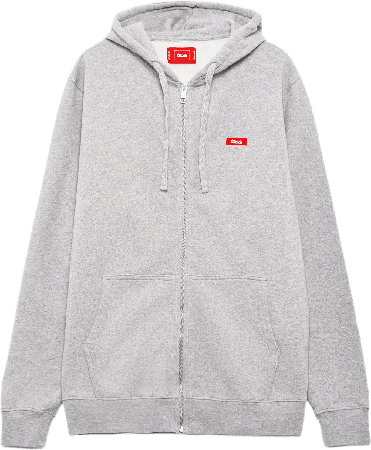 Bogo Zip Hoodie Gray