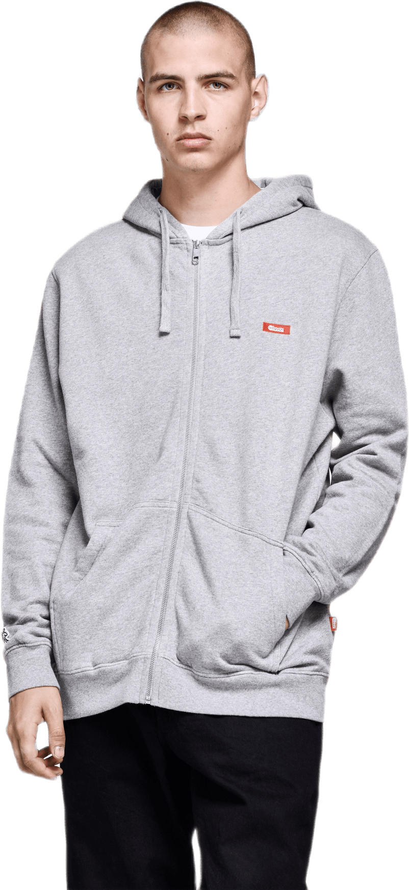 Bogo Zip Hoodie Gray - Bild 2
