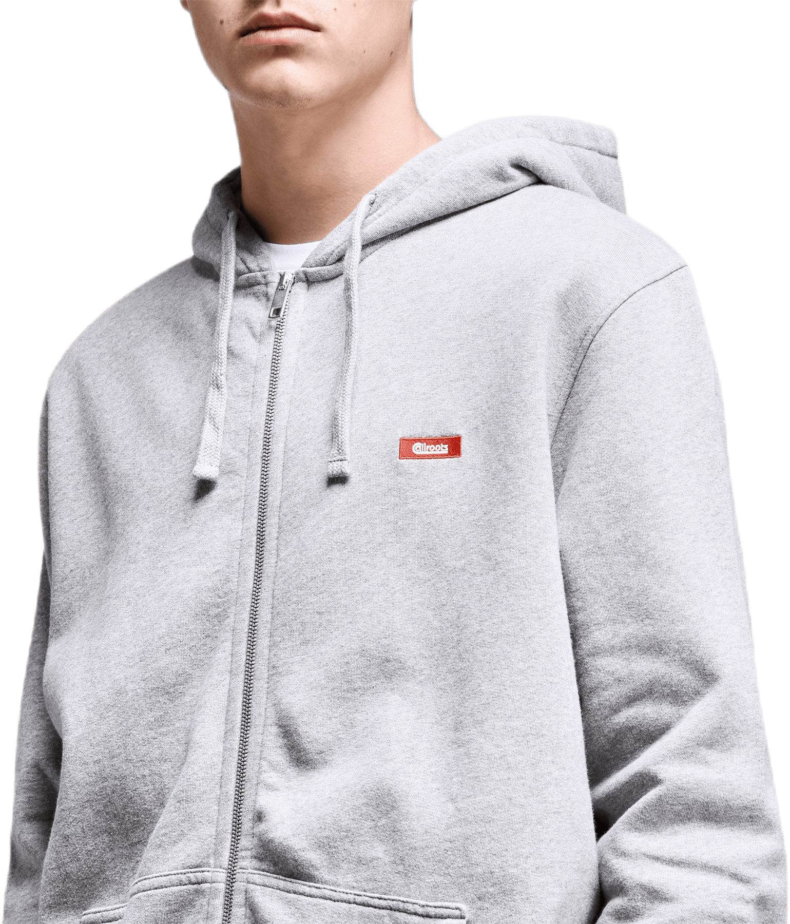 Bogo Zip Hoodie Gray - Bild 3