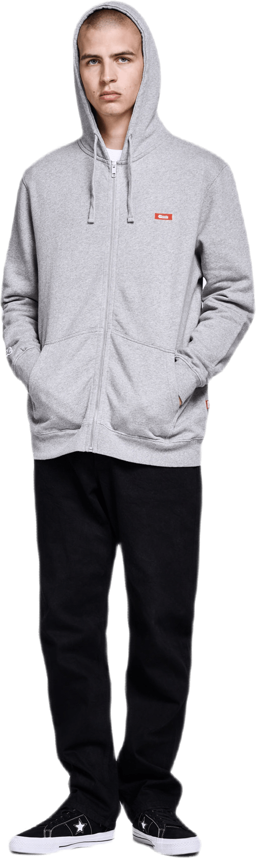 Bogo Zip Hoodie Gray - Bild 5