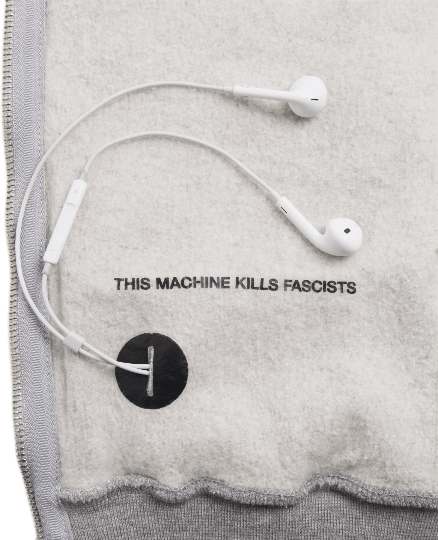 Bogo Zip Hoodie Gray - Bild 7