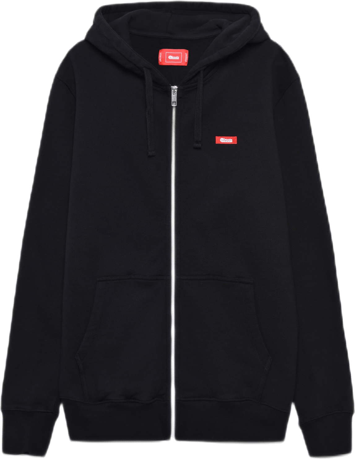 Bogo Zip Hoodie Black