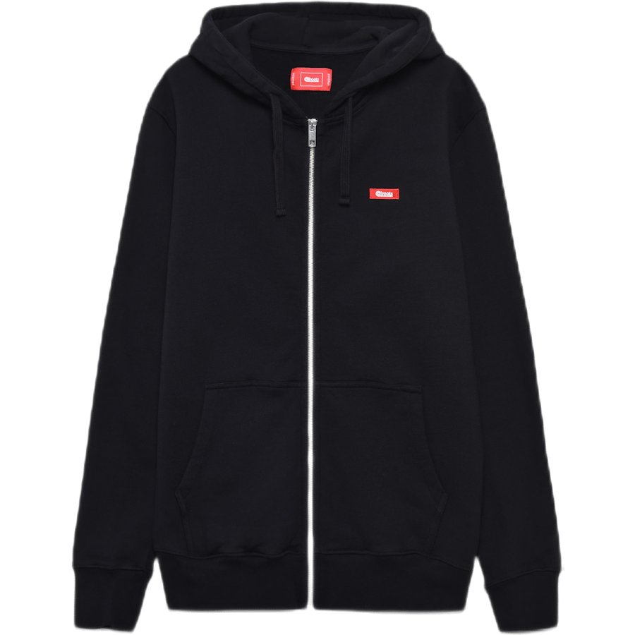 Bogo Zip Hoodie Black