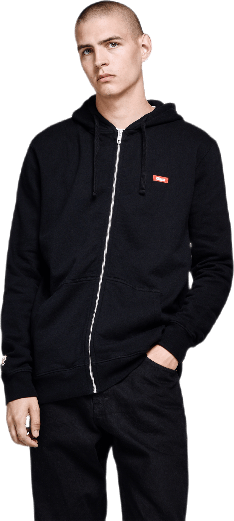 Bogo Zip Hoodie Black - Bild 2
