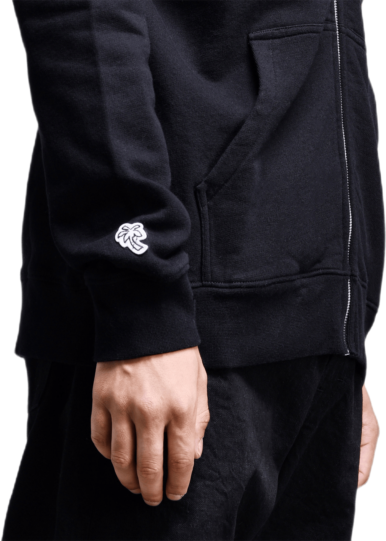 Bogo Zip Hoodie Black - Bild 4