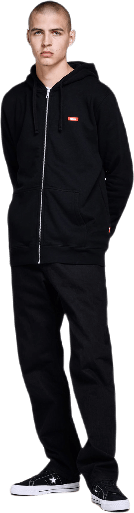 Bogo Zip Hoodie Black - Bild 6