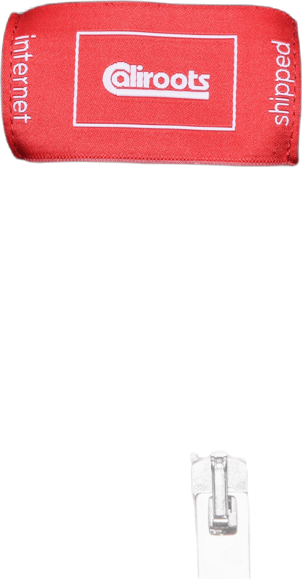 Felt Logo Zip Hoodie Black - Bild 6