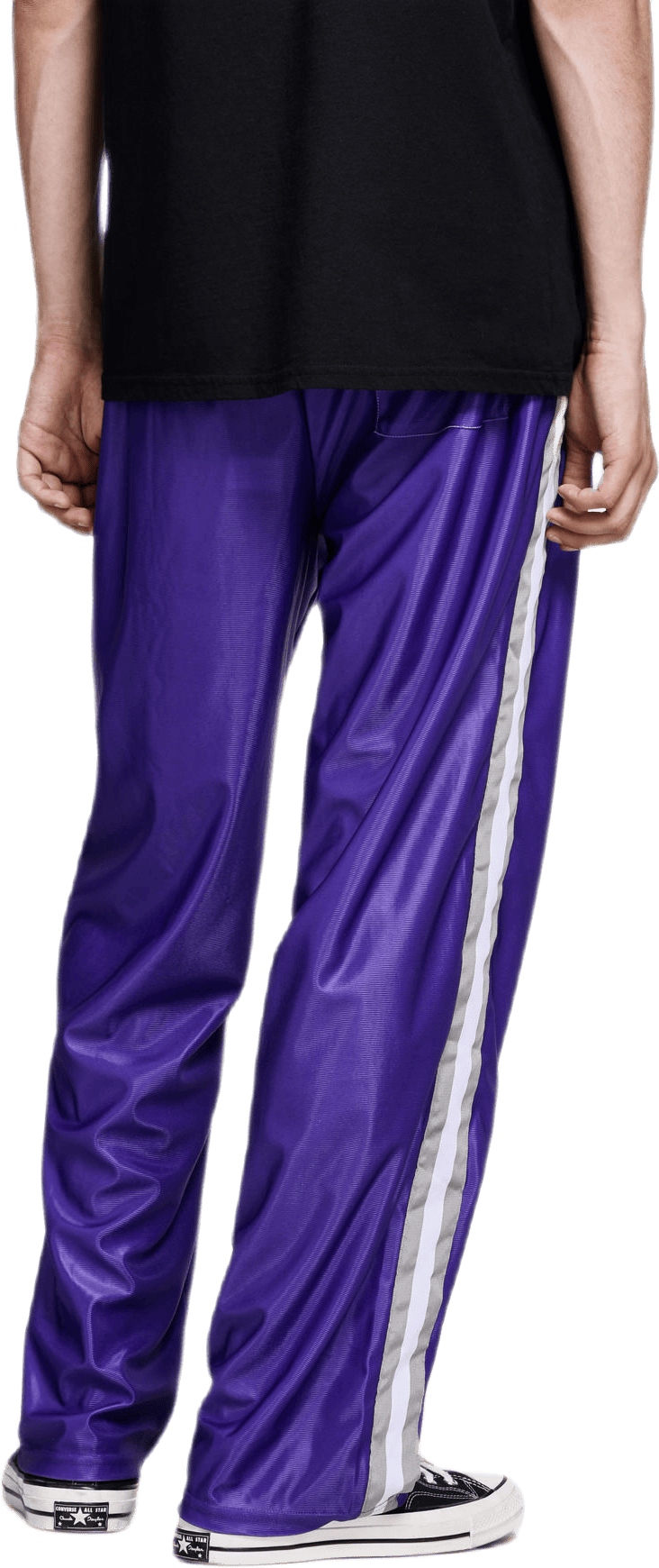 Track Pants Purple - Bild 7