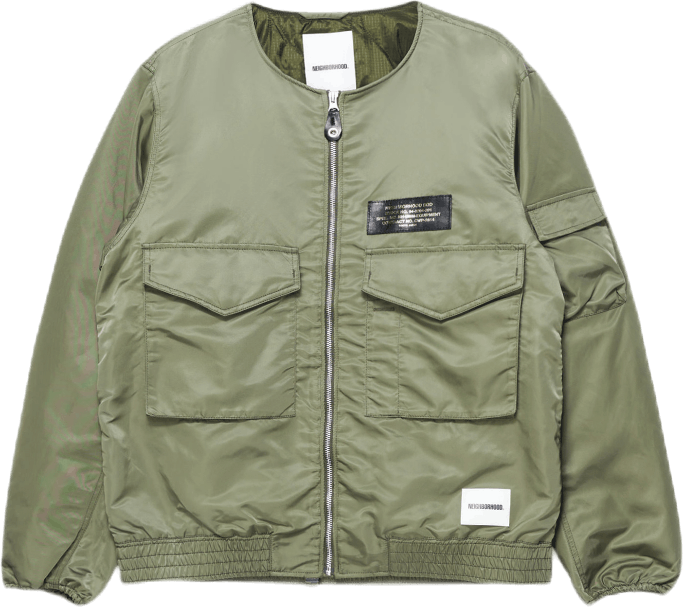 201TSNH-JKM06 Khaki, Male, Kleding, jassen, Grijs, XL