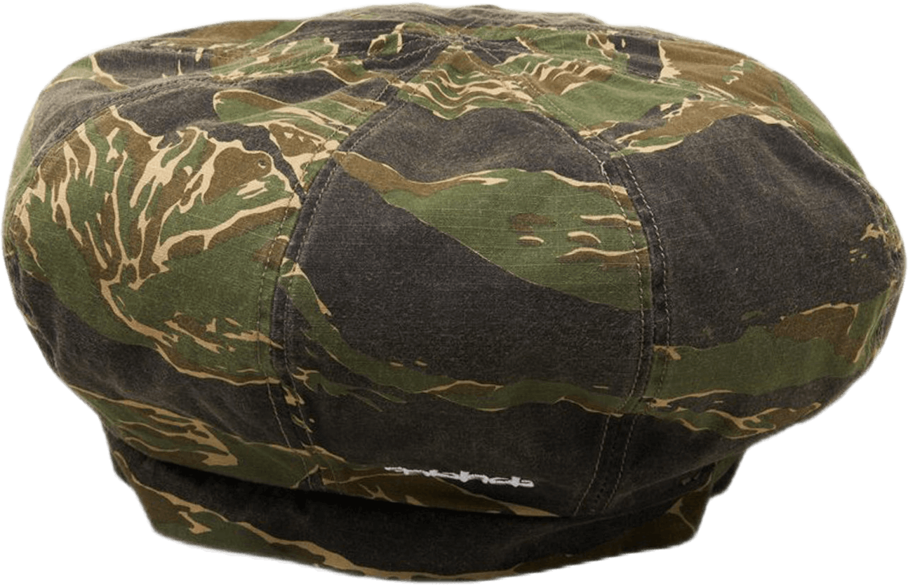 MIL-BERET . TIGER / C-CAP Multi, Unisex, Apparels, Hats & Caps, multi color, ONESIZE