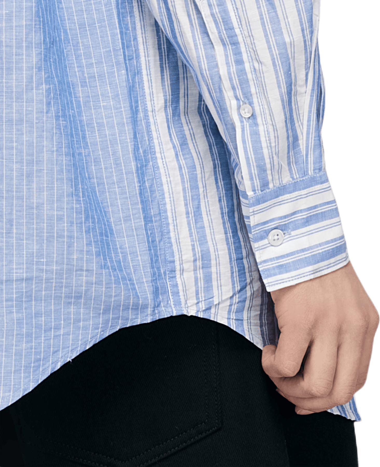 Tasli Shirt Blue - Bild 5